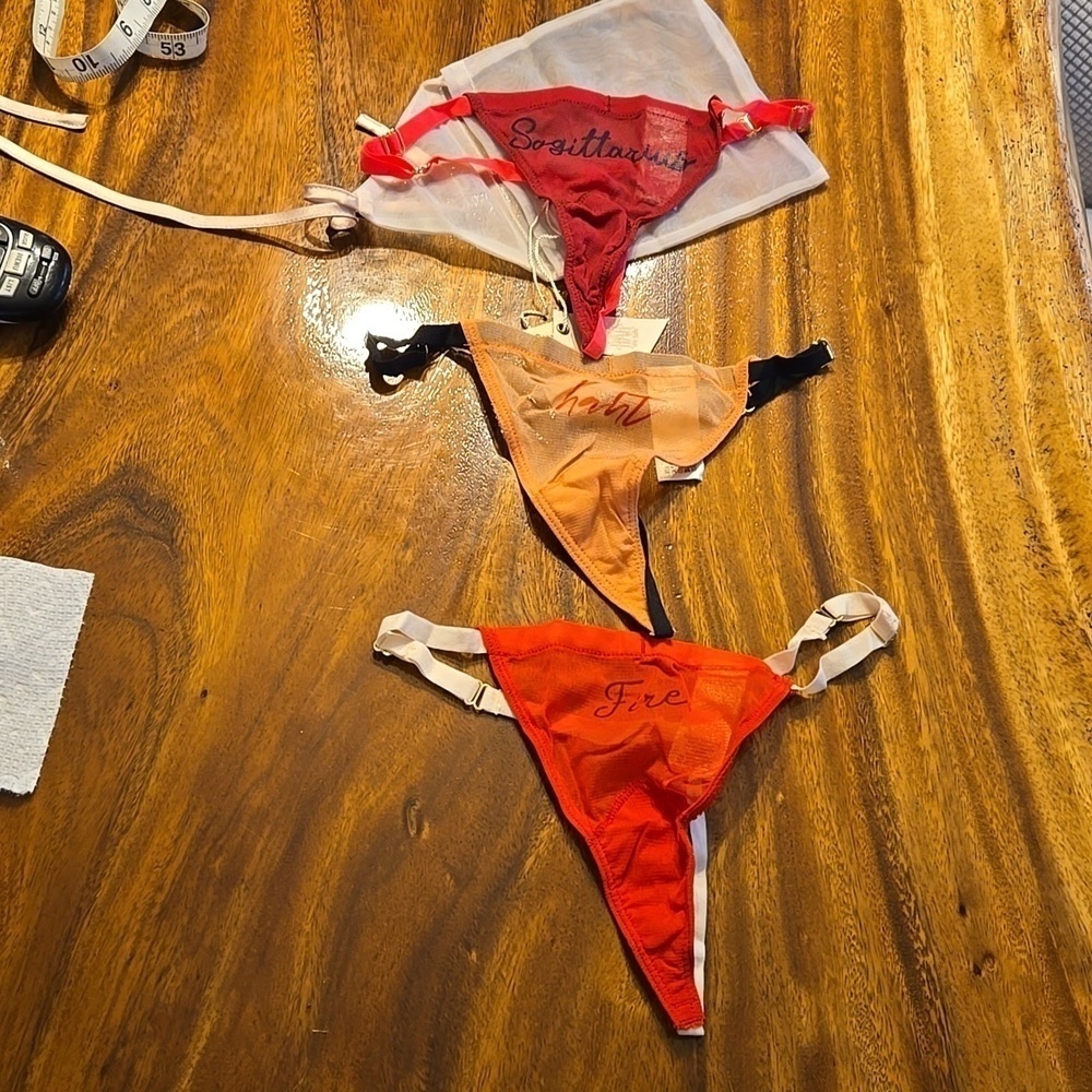 HAH Free People Zodiac Panties PrePacks Sagittarius O/S NEW! - Picture 2 of 6
